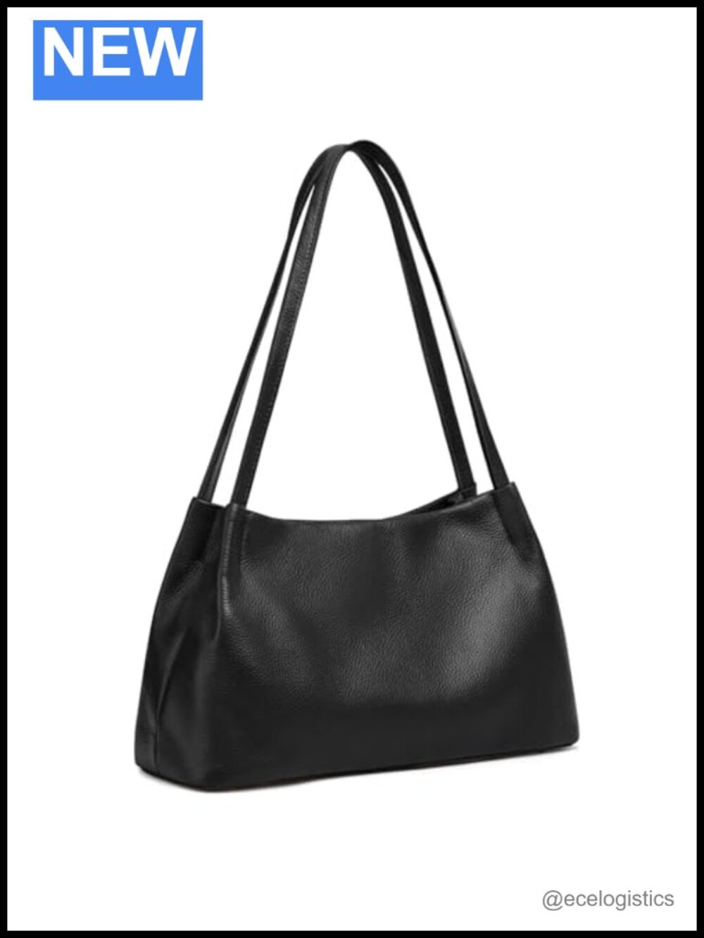 Genuine Leather Hobo Bag Soft Cowhide Purse Women Shoulder Handbag Crossbody